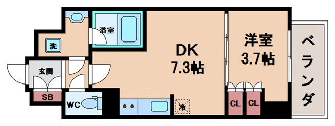 【間取り】 | シティカレント天王寺アリー