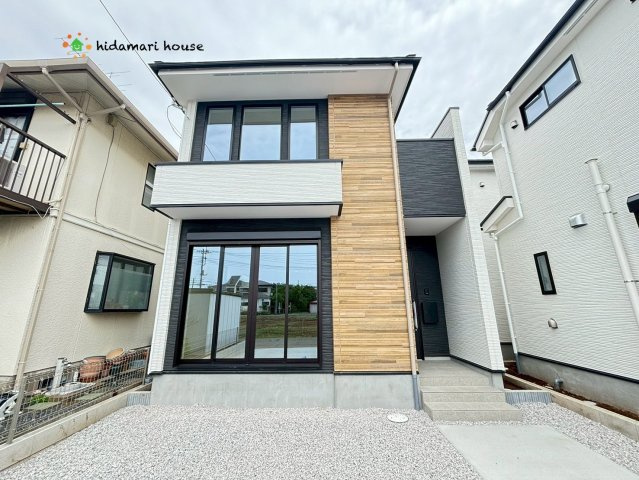 上尾市向山　9期　新築戸建　Grace　01の外観