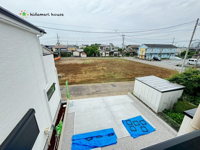 上尾市向山　9期　新築戸建　Grace　01の駐車場