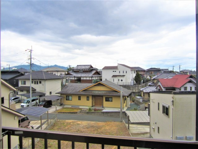 クリスタルコートⅠの展望