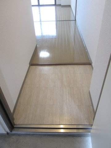 クリスタルコートⅠの玄関