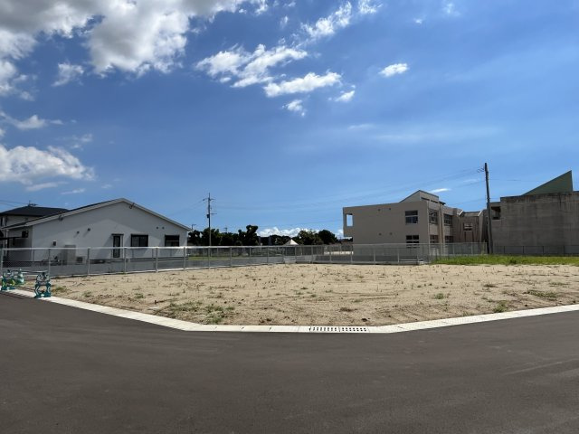 筑後長浜分譲地の外観