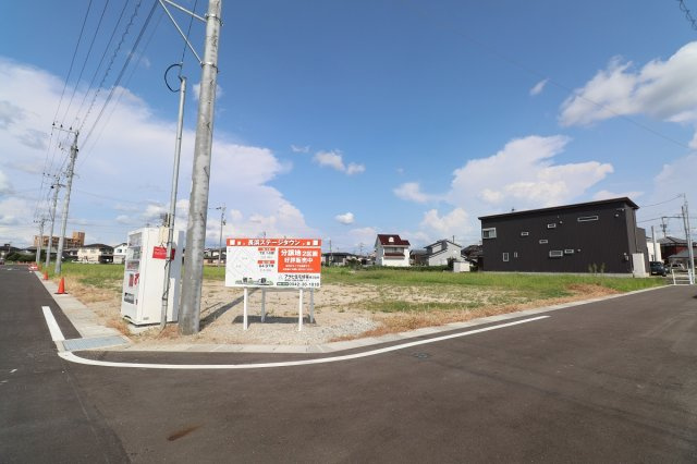 筑後長浜分譲地の外観