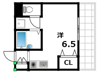 アルページュの間取り