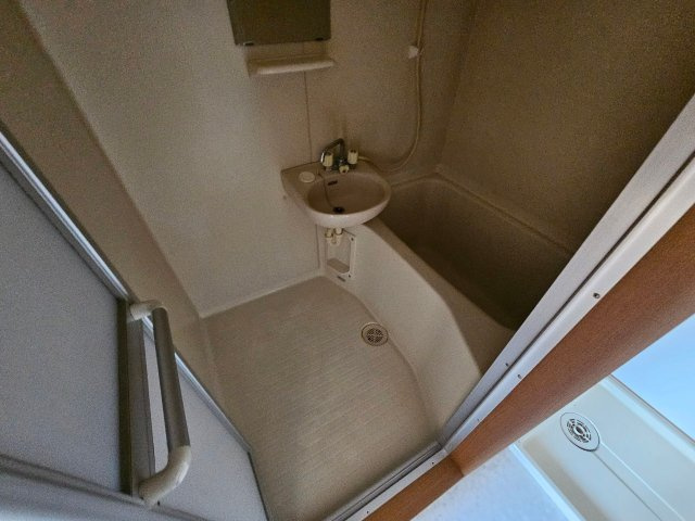 アルページュの浴室