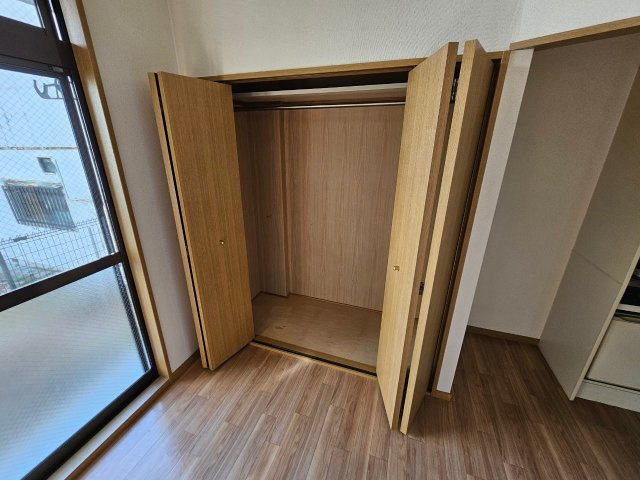 アルページュの収納