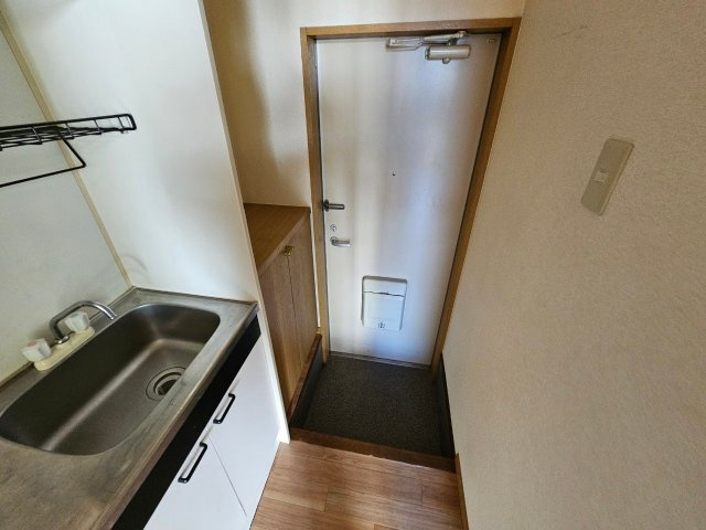 アルページュの玄関