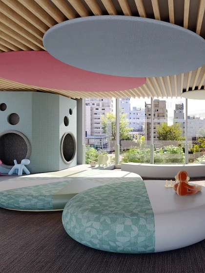 港区麻布台１丁目の賃貸マンションのその他|キッズルーム