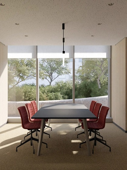 港区麻布台１丁目の賃貸マンションのその他|スタディルーム