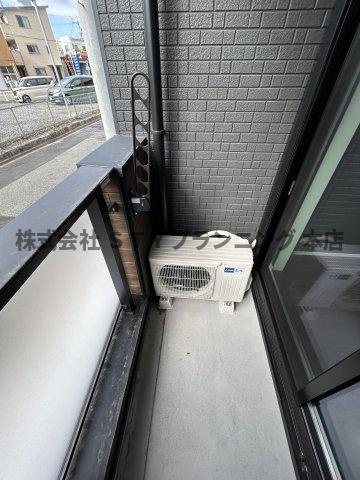 仲介手数料０円！LECOCON瑞穂のバルコニー