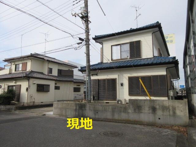 中古戸建　熊谷市肥塚594-2（リフォーム住宅）の外観