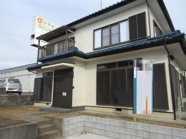 中古戸建　熊谷市肥塚594-2（リフォーム住宅）の外観