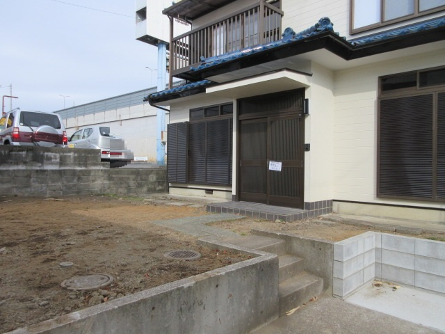 中古戸建　熊谷市肥塚594-2（リフォーム住宅）の庭