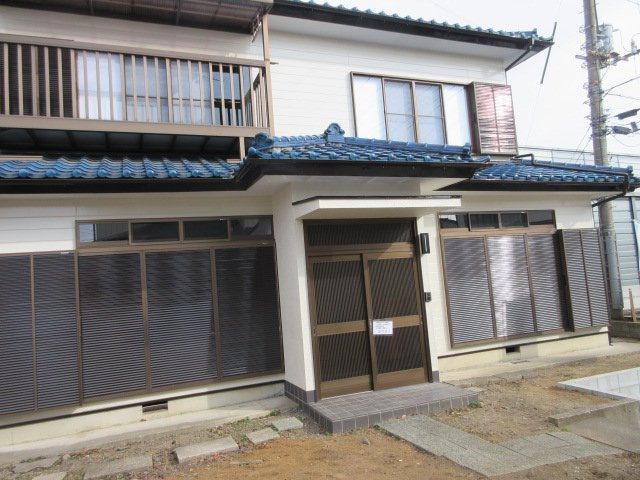 中古戸建　熊谷市肥塚594-2（リフォーム住宅）の外観