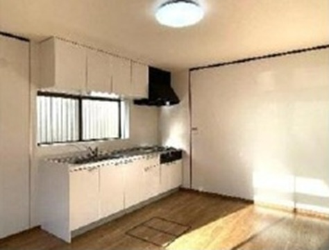 中古戸建　熊谷市肥塚594-2（リフォーム住宅）のキッチン