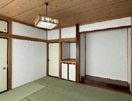 中古戸建　熊谷市肥塚594-2（リフォーム住宅）の和室