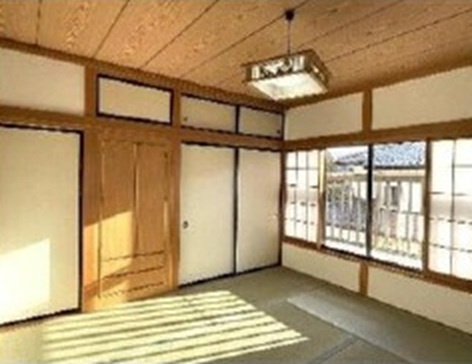 中古戸建　熊谷市肥塚594-2（リフォーム住宅）の和室