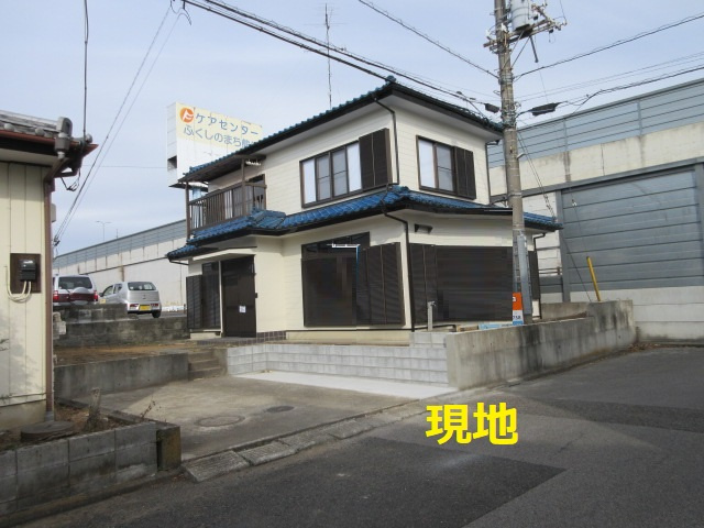 中古戸建　熊谷市肥塚594-2（リフォーム住宅）の外観