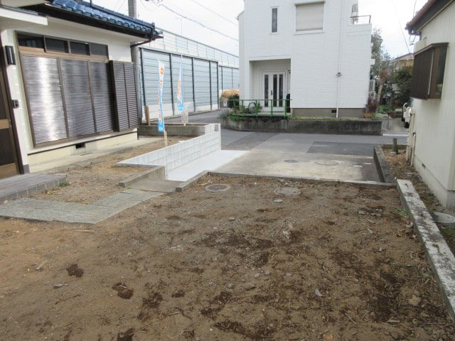 中古戸建　熊谷市肥塚594-2（リフォーム住宅）の庭