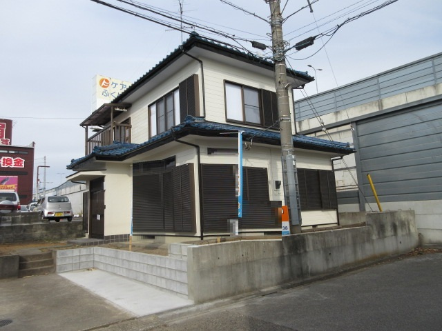 中古戸建　熊谷市肥塚594-2（リフォーム住宅）の外観