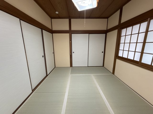 勝原区丁戸建の寝室