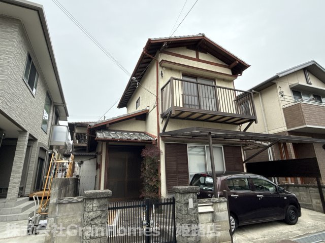 勝原区丁戸建の外観