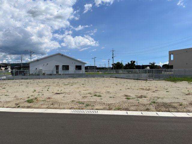 筑後長浜土地の外観