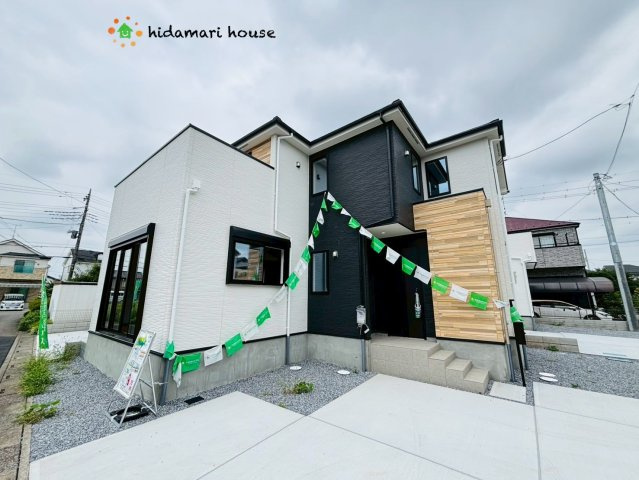 上尾市向山9期　新築戸建　Grace03の外観