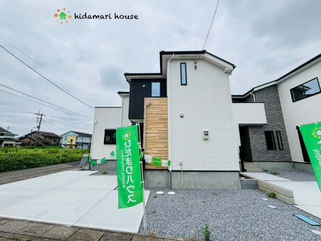上尾市向山9期　新築戸建　Grace03の外観