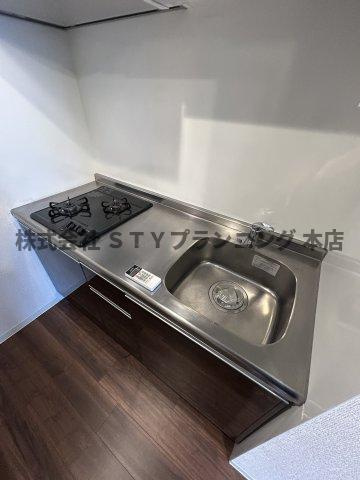 仲介手数料０円！WELL COURT TENMAのキッチン