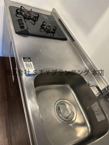 仲介手数料０円！WELL COURT TENMAのキッチン