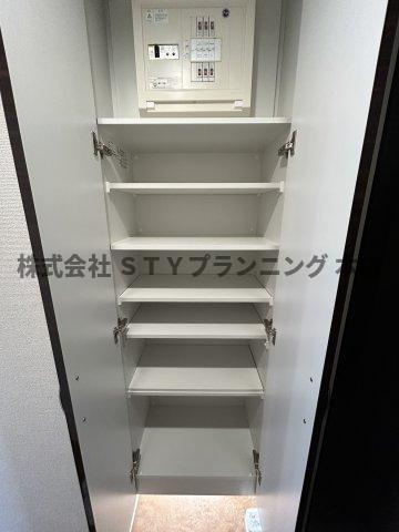 仲介手数料０円！WELL COURT TENMAの収納