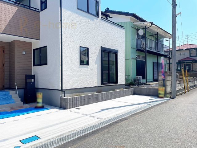 我孫子市東我孫子駅3期　新築戸建て　2号棟の駐車場|カースペースは2台お停めいただけます♪