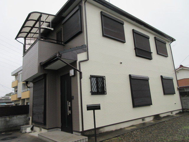 中古戸建　熊谷市円光2-2-18（リフォーム住宅）の外観