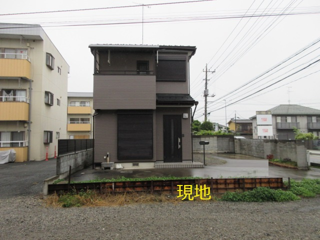 中古戸建　熊谷市円光2-2-18（リフォーム住宅）の外観