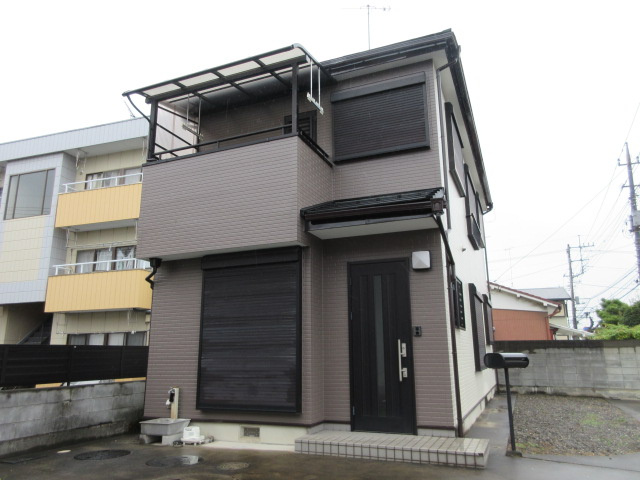 中古戸建　熊谷市円光2-2-18（リフォーム住宅）の外観