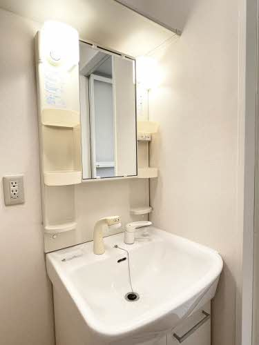 ラ・パルテール関参番館の洗面所