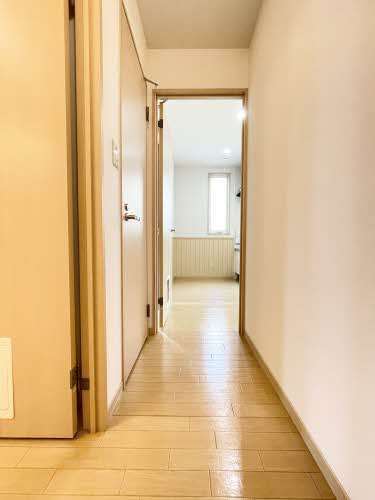 ラ・パルテール関参番館の玄関