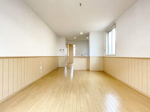 ラ・パルテール関参番館の居間・リビング