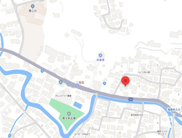 シティハイム　ハイムあさみの地図
