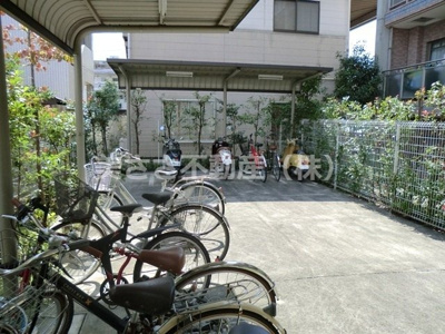 【その他共用部分】 | アポー堀之内 | 駐輪場