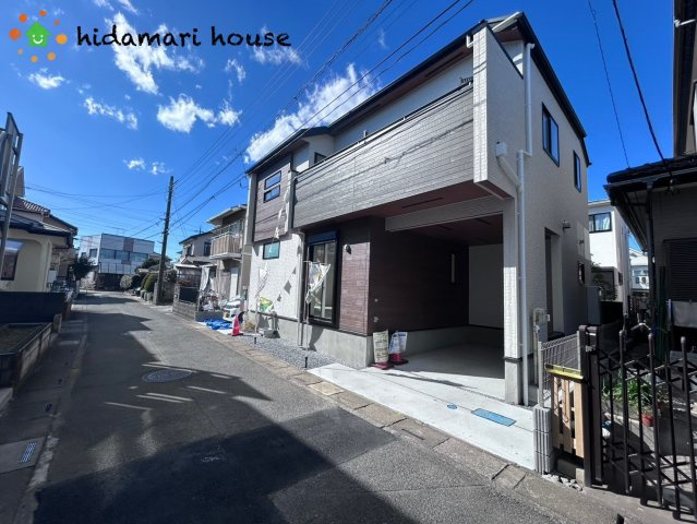 桶川市朝日1丁目　3期　新築戸建　ブルーミング01の外観