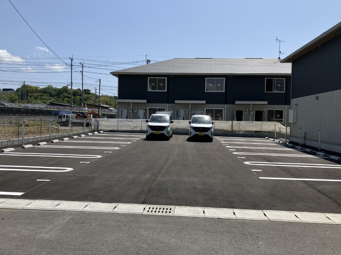 D-resena古川Ⅰの駐車場