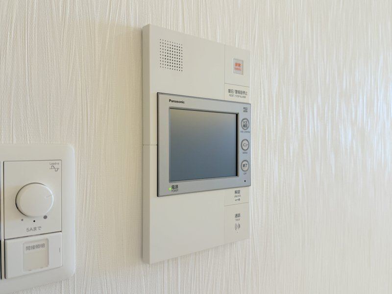 プレジオ帝塚山　仲介手数料無料のセキュリティ