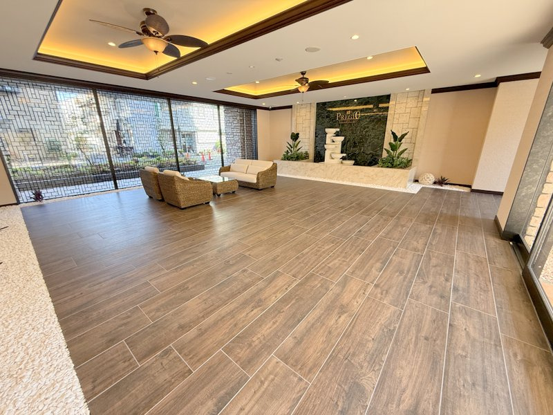 プレジオ帝塚山　仲介手数料無料のロビー