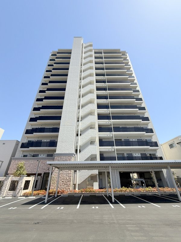 プレジオ帝塚山　仲介手数料無料の外観