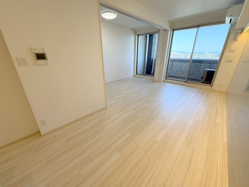 プレジオ帝塚山　仲介手数料無料の居間・リビング