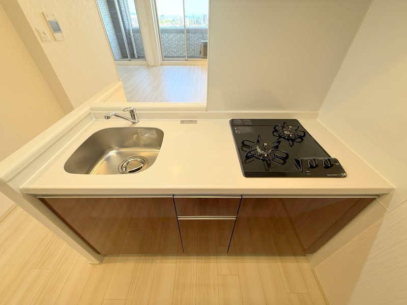 プレジオ帝塚山　仲介手数料無料のキッチン