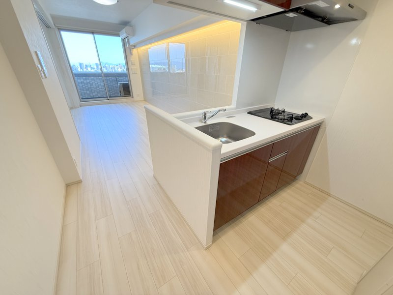 プレジオ帝塚山　仲介手数料無料の居間・リビング