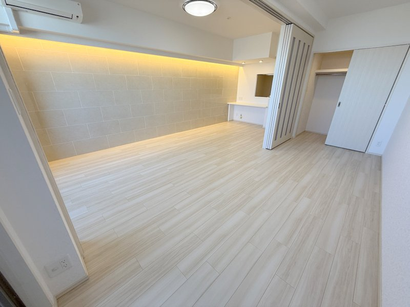 プレジオ帝塚山　仲介手数料無料の寝室